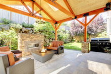 Load image into Gallery viewer, Athena Fireglass Olympus Square Fire Pit Table OSQRFT-4848 - The Outdoor Fireplace Store