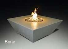 Load image into Gallery viewer, Athena Fireglass Olympus Square Fire Pit Table OSQRFT-4848 - The Outdoor Fireplace Store