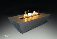 Load image into Gallery viewer, Athena Fireglass Olympus Rectangle Fire Pit Table ORECFT-6030 - The Outdoor Fireplace Store