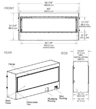 Load image into Gallery viewer, Dimplex Opti-Myst® Pro 1500 Built-In Electric Fireplace GBF1500-PRO - The Outdoor Fireplace Store