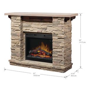 Dimplex Featherston Electric Mantel Package GDS28L8-1152LR - The Outdoor Fireplace Store