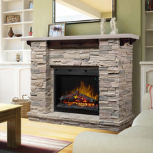 Load image into Gallery viewer, Dimplex Featherston Electric Mantel Package GDS28L8-1152LR