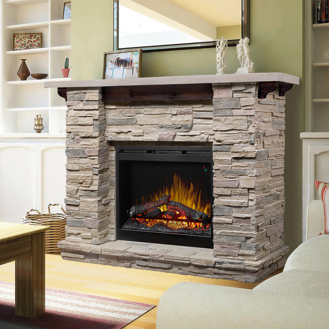 Dimplex Featherston Electric Mantel Package GDS28L8-1152LR