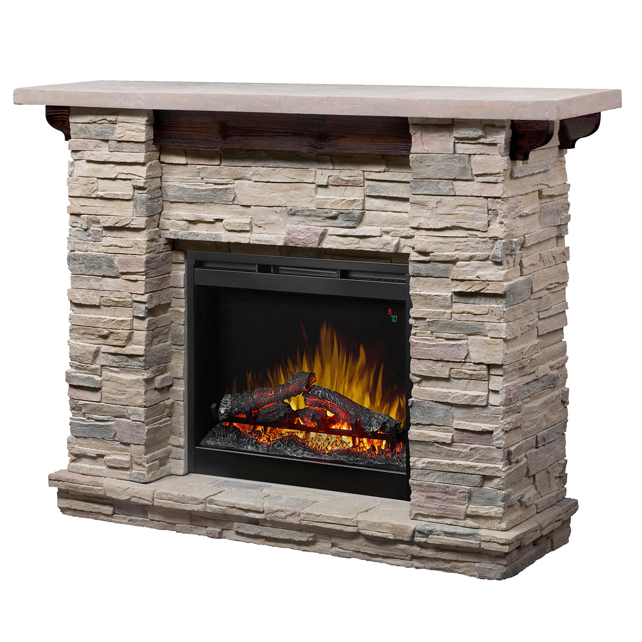 Dimplex Featherston Electric Mantel Package GDS28L8-1152LR – The