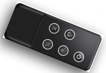 Outdoor GreatRoom IR Remote for GER & GI Series Electric Fireplaces - The Outdoor Fireplace Store