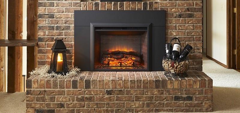 Outdoor GreatRoom GI-29 Gallery Electric Fireplace Insert 42 Surround –  The Outdoor Fireplace Store