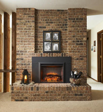 Load image into Gallery viewer, Outdoor GreatRoom GI-29 Gallery Electric Fireplace Insert 42&quot; Surround - The Outdoor Fireplace Store