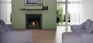 Napoleon Ascent™ 36 Direct Vent Gas Fireplace with Electronic Ignition - The Outdoor Fireplace Store