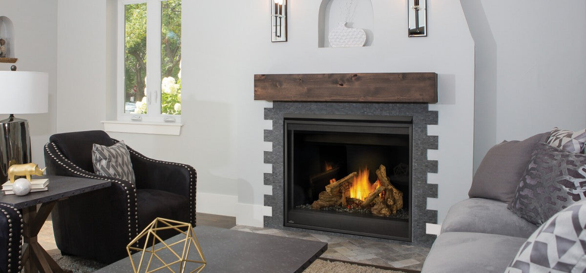 Napoleon Ascent™ 42 Direct Vent Gas Fireplace with Millivolt Ignition - The Outdoor Fireplace Store