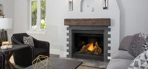 Napoleon Ascent™ 46 Direct Vent Gas Fireplace with Electronic Ignition - The Outdoor Fireplace Store