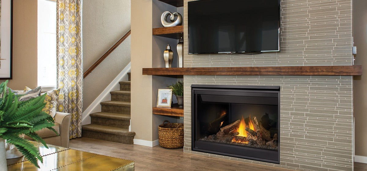 Napoleon Ascent™ 46 Direct Vent Gas Fireplace with Electronic Ignition - The Outdoor Fireplace Store