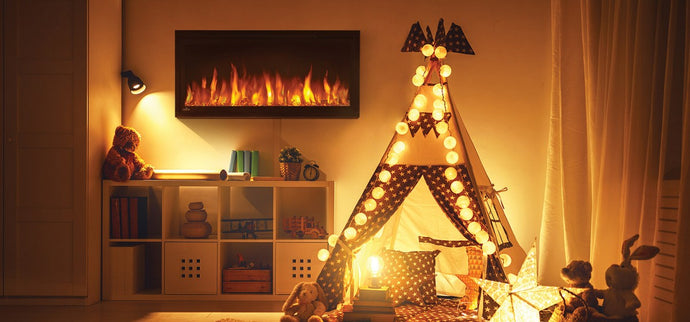 Napoleon Entice™ 36 Electric Fireplace NEFL36CFH - The Outdoor Fireplace Store
