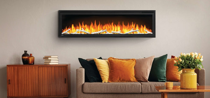 Napoleon Entice™ 60 Electric Fireplace NEFL60CFH - The Outdoor Fireplace Store