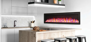 Napoleon Entice™ 60 Electric Fireplace NEFL60CFH - The Outdoor Fireplace Store