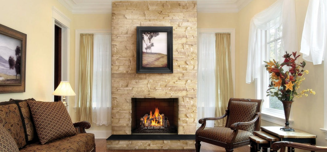 Napoleon Fiberglow™ 24 Gas Log Set GL24NE - The Outdoor Fireplace Store