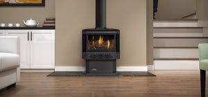Napoleon Haliburton™ Direct Vent Gas Stove GDS28-1NSB - The Outdoor Fireplace Store
