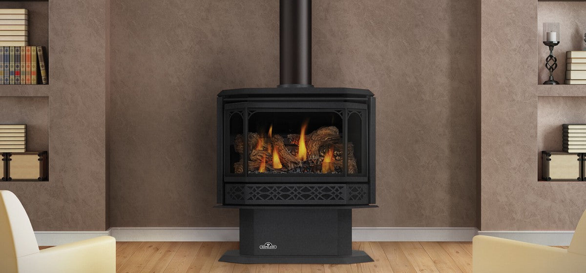Napoleon Havelock™ Direct Vent Gas Stove GDS50-1NSB - The Outdoor Fireplace Store