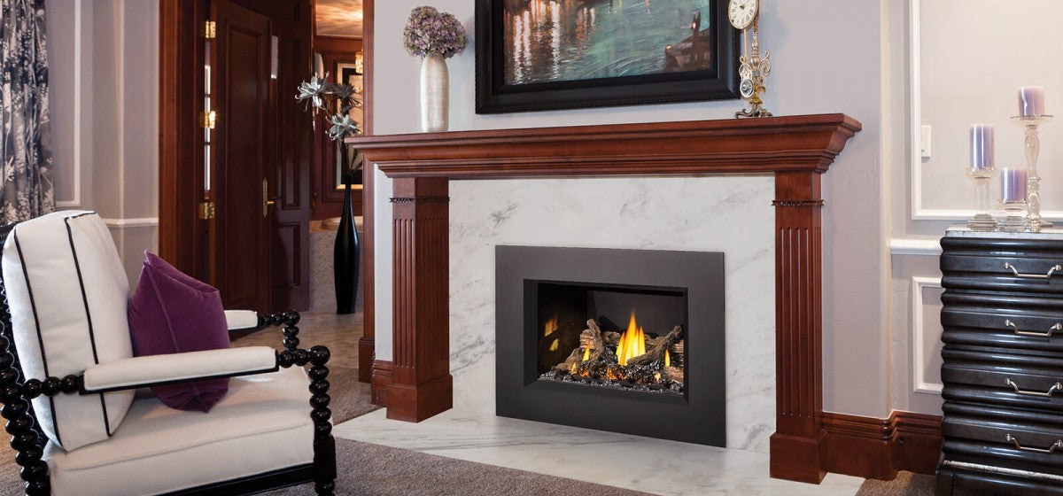 Napoleon Oakville X3 Gas Fireplace Insert GDIX3N – The Outdoor Fireplace  Store