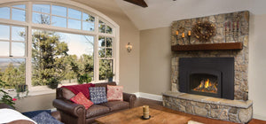 Napoleon Oakville™ X3 Gas Fireplace Insert GDIX3N - The Outdoor Fireplace Store