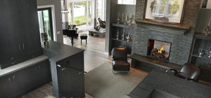 Napoleon High Definition 81 Direct Vent Gas Fireplace See Through - The Outdoor Fireplace Store