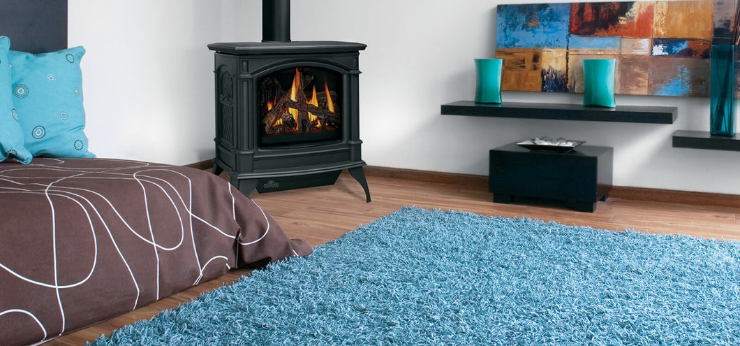 Napoleon Knightsbridge™ Direct Vent Gas Stove GDS60-1NNSB - The Outdoor Fireplace Store
