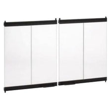 Load image into Gallery viewer, Superior Black on Bronze Tinted Glass Panel GEP-33BL - The Outdoor Fireplace Store