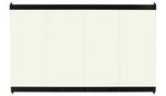Load image into Gallery viewer, Superior Black on Bronze Tinted Glass Panel GEP-33BL - The Outdoor Fireplace Store