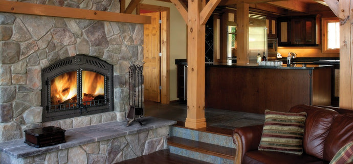 Napoleon High Country™ 6000 Wood Fireplace NZ6000-1 - The Outdoor Fireplace Store