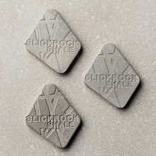 Load image into Gallery viewer, Slick Rock Cascade Square Water and Planter Bowl - The Outdoor Fireplace Store