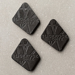 Slick Rock 22" Cascade Square Fire on Glass - Match Lit - The Outdoor Fireplace Store