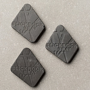 Slick Rock 22" Cascade Square Fire on Glass - Match Lit - The Outdoor Fireplace Store