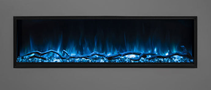 Modern Flames Invisible Non-Glare Mesh Screen for Landscape Pro Slim - The Outdoor Fireplace Store