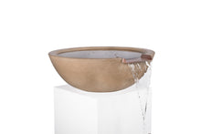 Load image into Gallery viewer, Top Fires 33&quot; Concrete GFRC Water Bowl Round OPT-33RWO - The Outdoor Fireplace Store