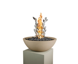 Top Fires Burning Bush 12" Ornament OPT-BB - The Outdoor Fireplace Store