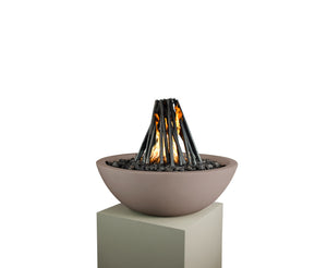 Top Fires Steel Logs 18" Ornament OPT-SL - The Outdoor Fireplace Store