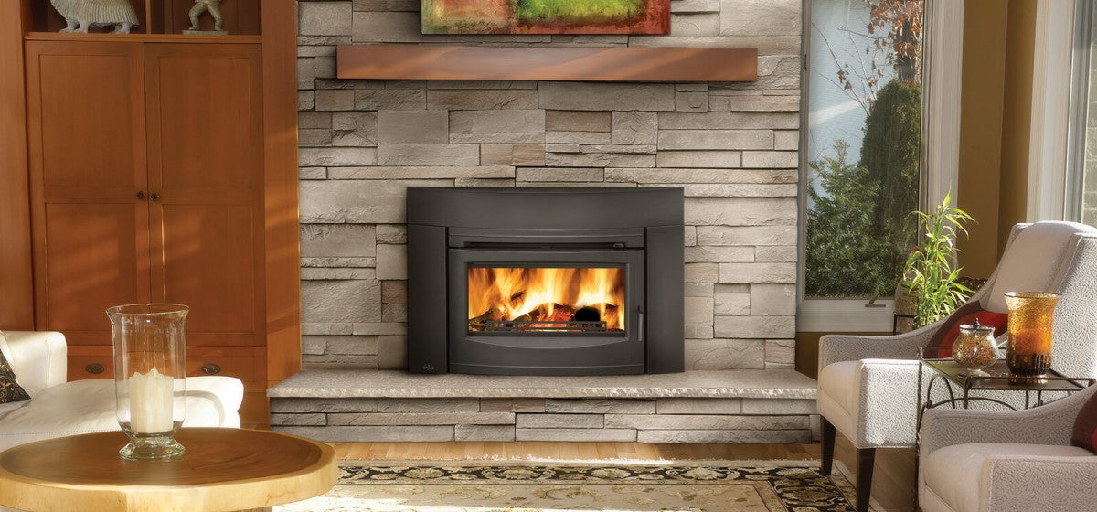 Napoleon Oakdale EPI3C Wood Burning Fireplace Insert – The Outdoor Fireplace  Store