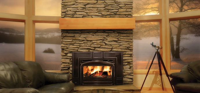Napoleon Oakdale™ EPI3TN Wood Fireplace Insert EPI3TN-1 - The Outdoor Fireplace Store