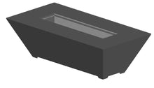 Load image into Gallery viewer, Athena Fireglass Olympus Rectangle Fire Pit Table ORECFT-6030 - The Outdoor Fireplace Store