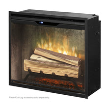 Load image into Gallery viewer, Dimplex 24&quot; Revillusion Weathered Concrete Plug In Electric Firebox