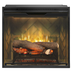 Dimplex 24" Revillusion Weathered Concrete Plug In Electric Firebox - The Outdoor Fireplace Store