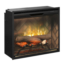 Load image into Gallery viewer, Dimplex 24&quot; Revillusion Plug-In Electric Firebox RBF24DLX - The Outdoor Fireplace Store