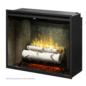 Dimplex 30" Revillusion Weathered Concrete Electric Firebox 500002389 - The Outdoor Fireplace Store