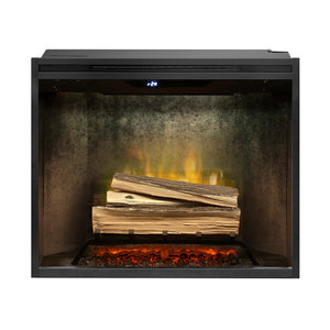 Dimplex 30" Revillusion Weathered Concrete Electric Firebox 500002389 - The Outdoor Fireplace Store