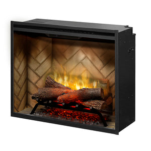 Dimplex 30" Revillusion Direct-Wire Electric Firebox RBF30 - The Outdoor Fireplace Store