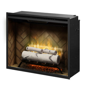 Dimplex 30" Revillusion Birch Logset RBFL30BR - The Outdoor Fireplace Store