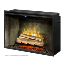 Load image into Gallery viewer, Dimplex 36&quot; Revillusion Weathered Concrete Electric Firebox RBF36WCG