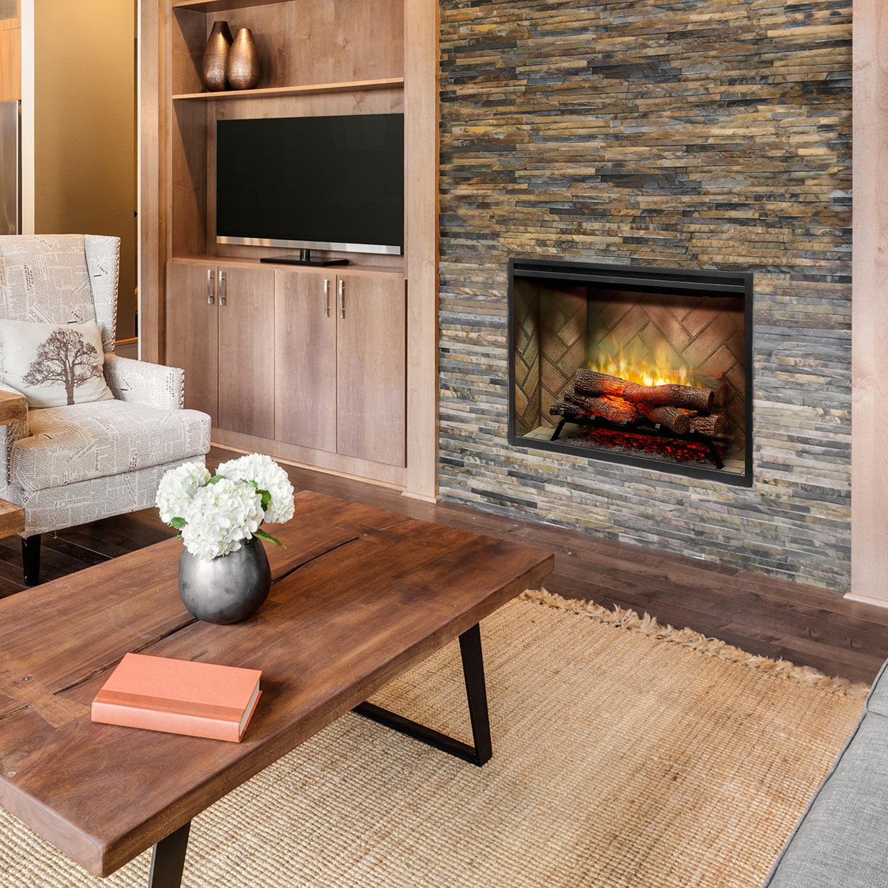 Dimplex 36 Revillusion Direct-Wire Electric Firebox RBF36 – The Outdoor  Fireplace Store