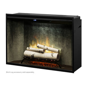 Dimplex 42" Revillusion Weathered Concrete Electric Firebox 500002411 - The Outdoor Fireplace Store