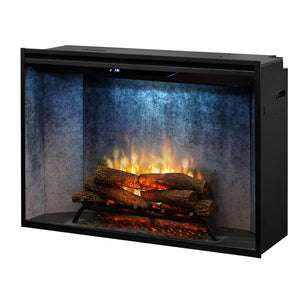 Dimplex 42" Revillusion Weathered Concrete Electric Firebox 500002411 - The Outdoor Fireplace Store