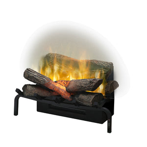 Dimplex 20" Revillusion Masonry Fireplace Electric Log Set RLG20 - The Outdoor Fireplace Store